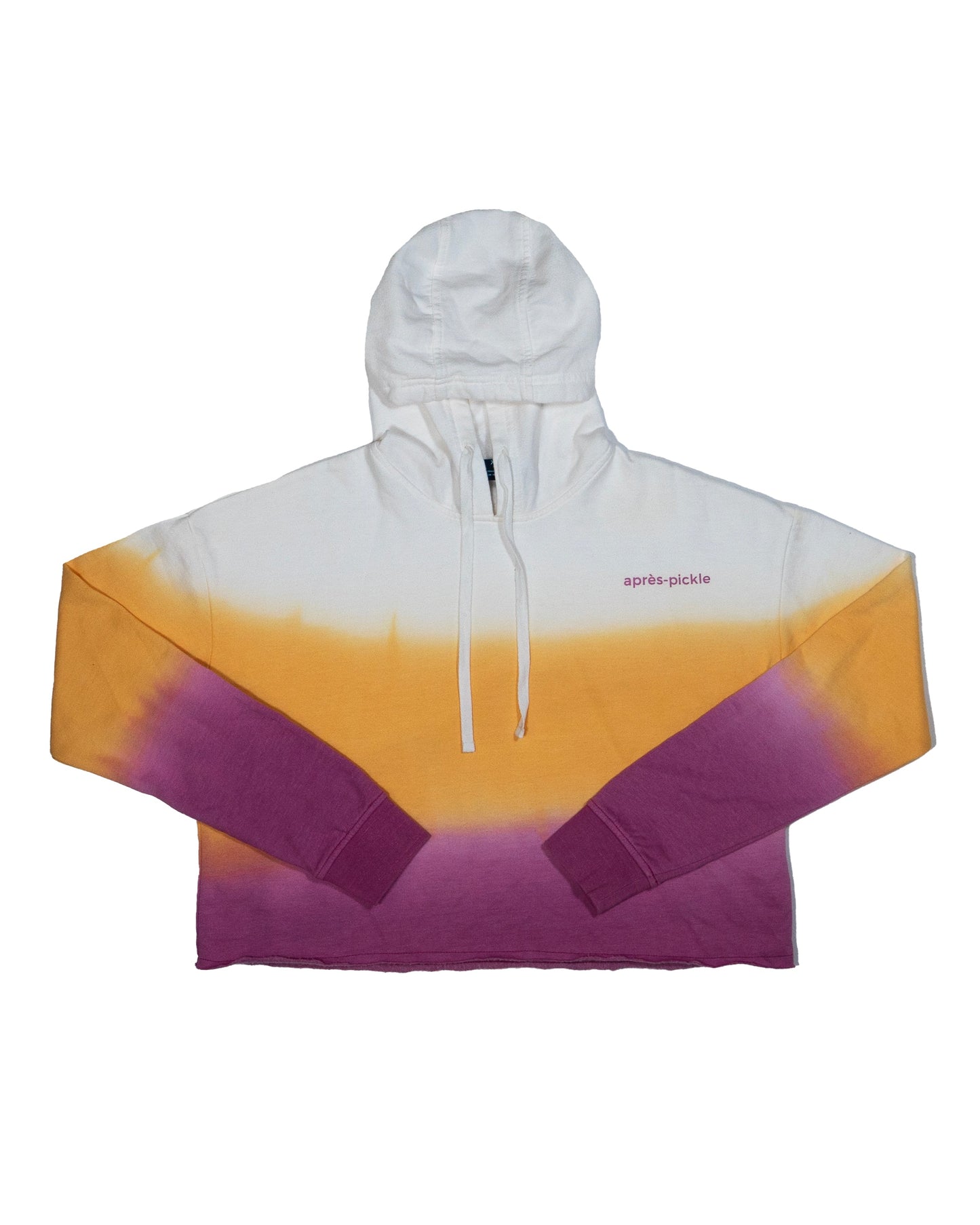 Women's après-pickle Dip Dye Hoodie