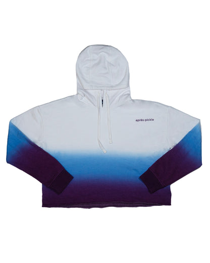 Women's après-pickle Dip Dye Hoodie