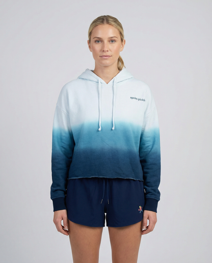Women's après-pickle Dip Dye Hoodie