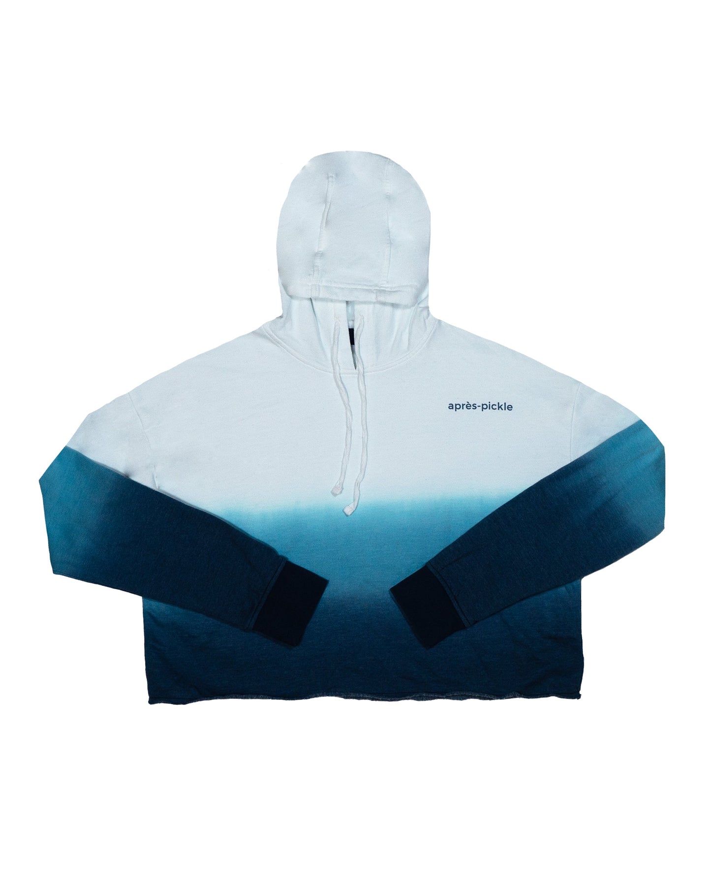 Women's après-pickle Dip Dye Hoodie