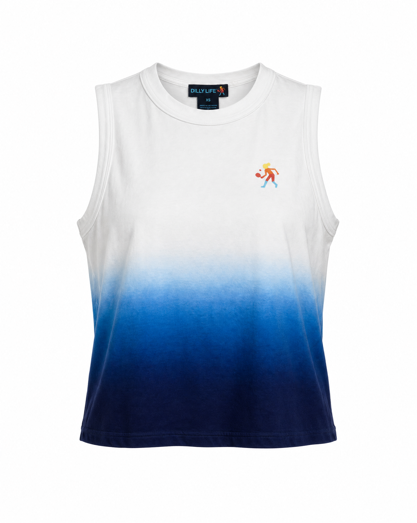 Women's Dip Dye Performance Tank Top