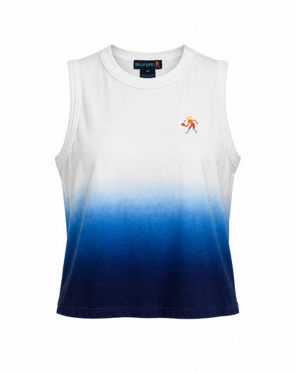 Women's Dip Dye Performance Tank Top