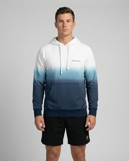 Men's après-pickle Dip Dye Hoodie