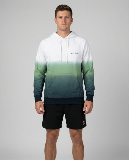 Men's après-pickle Dip Dye Hoodie
