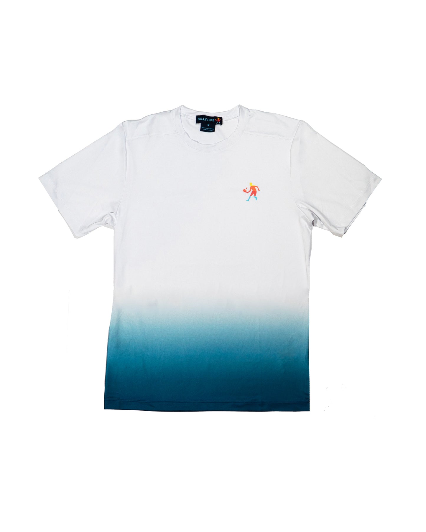 Men's Dip Dye Performance Tee