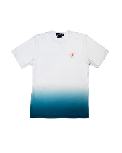 Men's Dip Dye Performance Tee