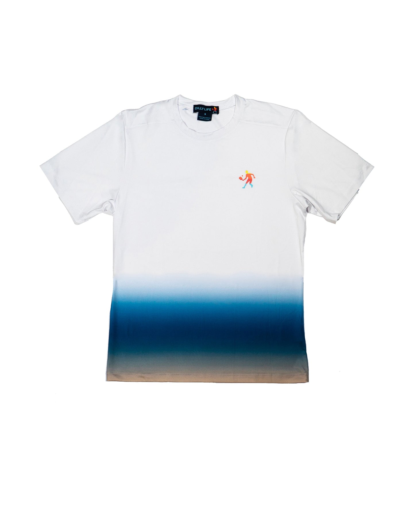 Men's Dip Dye Performance Tee