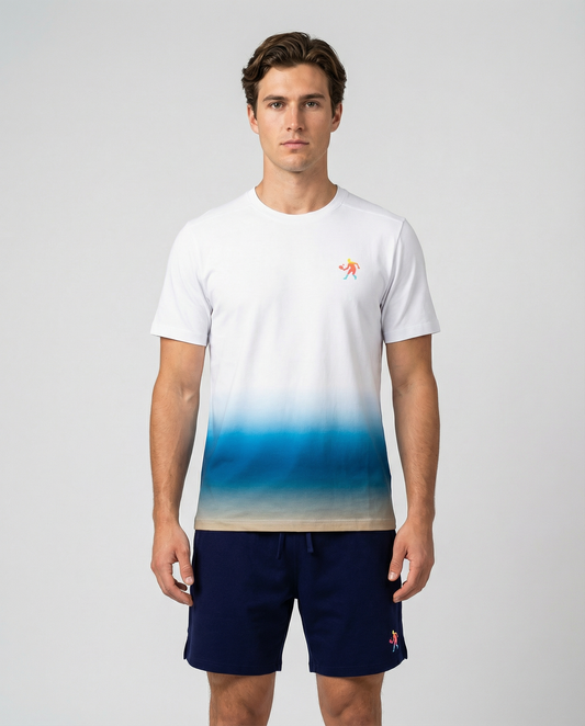 Men's Dip Dye Performance Tee