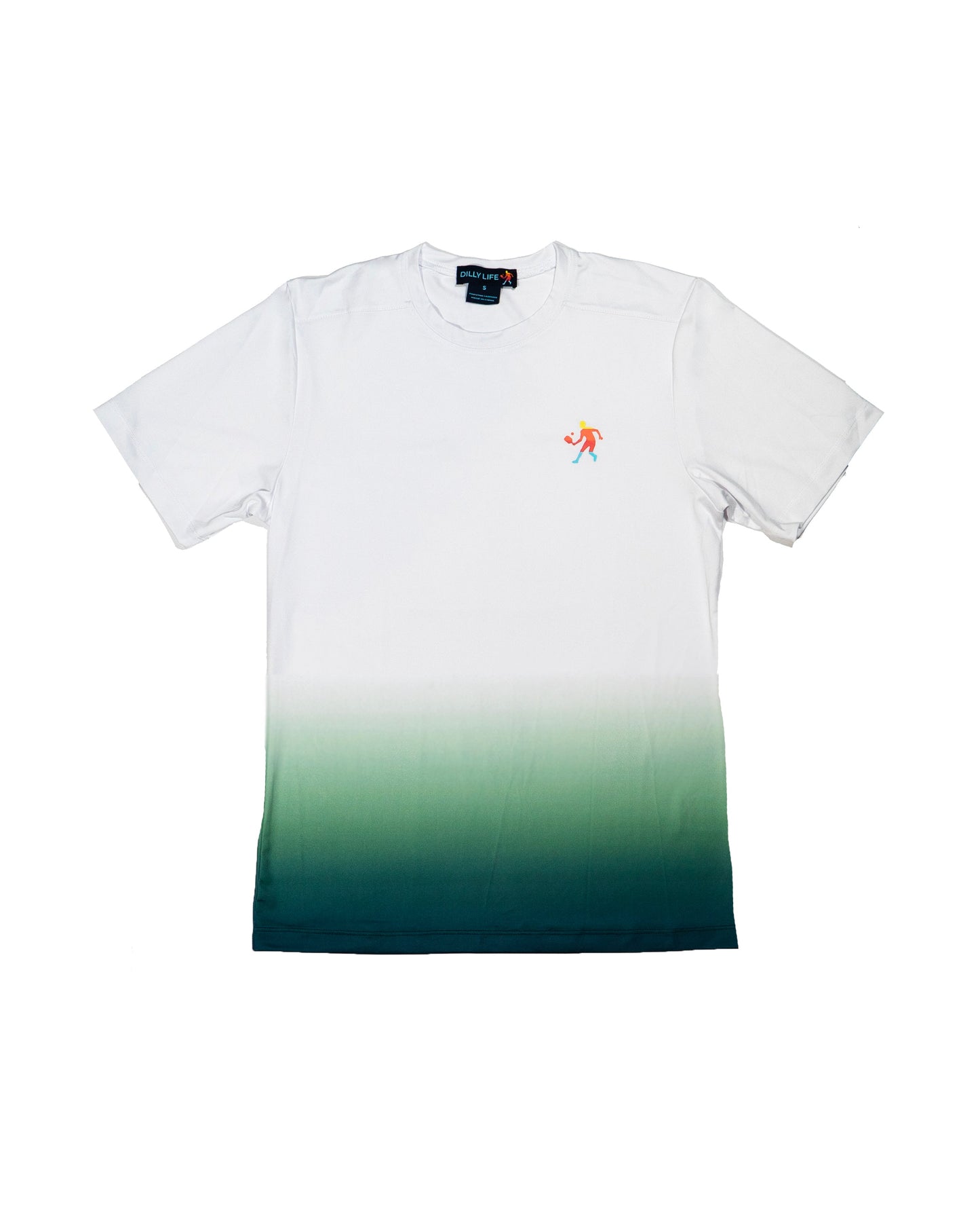 Men's Dip Dye Performance Tee