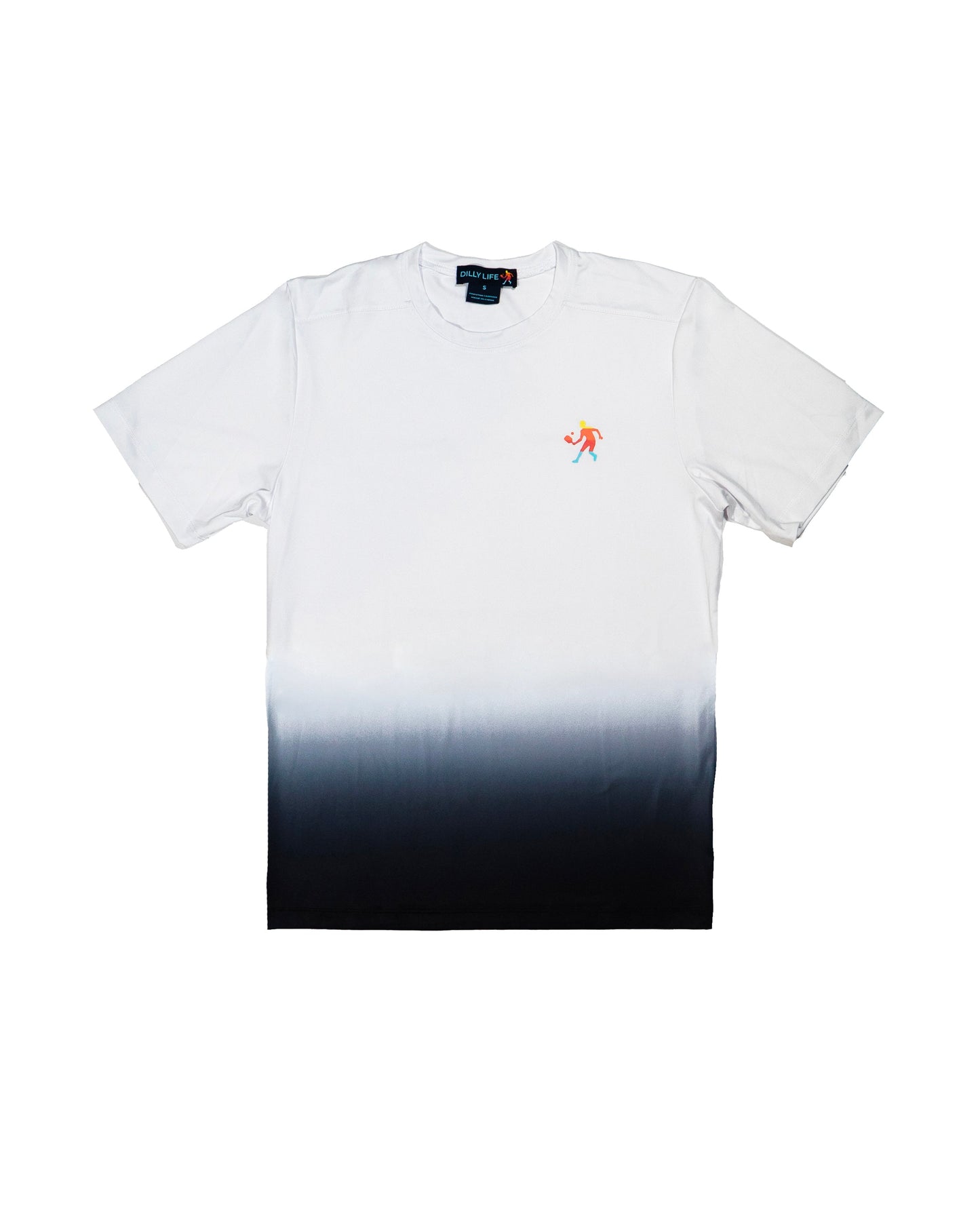 Men's Dip Dye Performance Tee