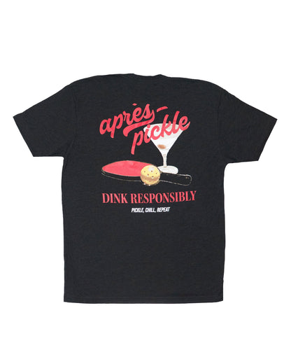 Men's Dink Responsibly Tri-Blend Tee
