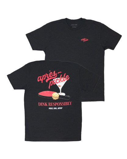Men's Dink Responsibly Tri-Blend Tee
