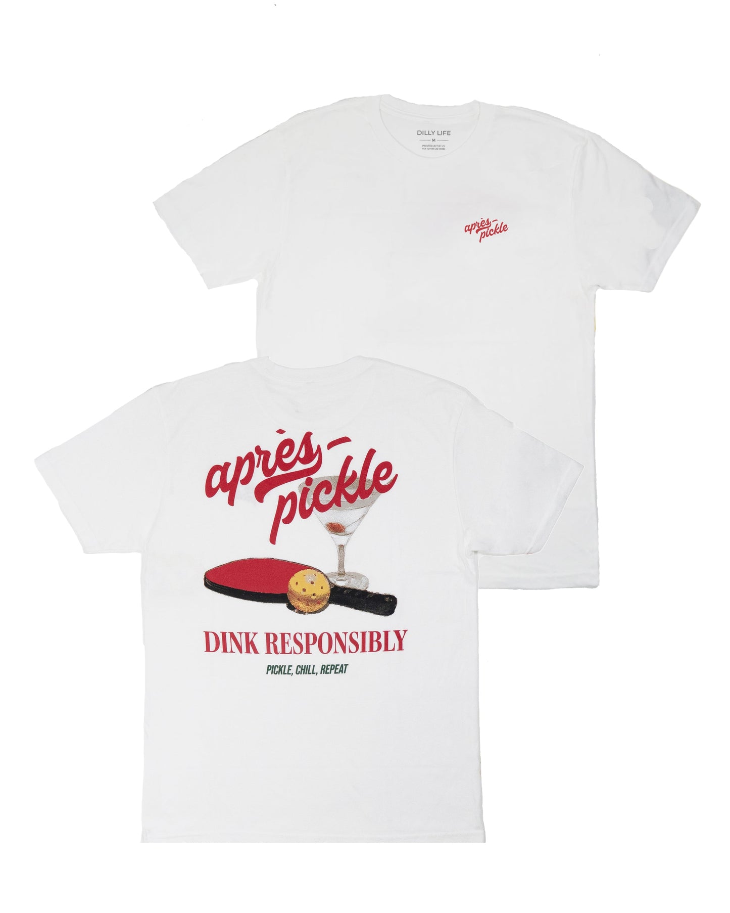 Men's Dink Responsibly Tri-Blend Tee