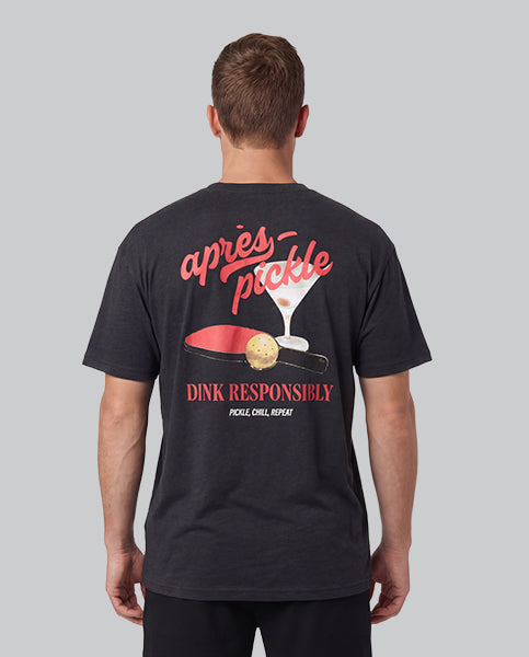 Men's Dink Responsibly Tri-Blend Tee