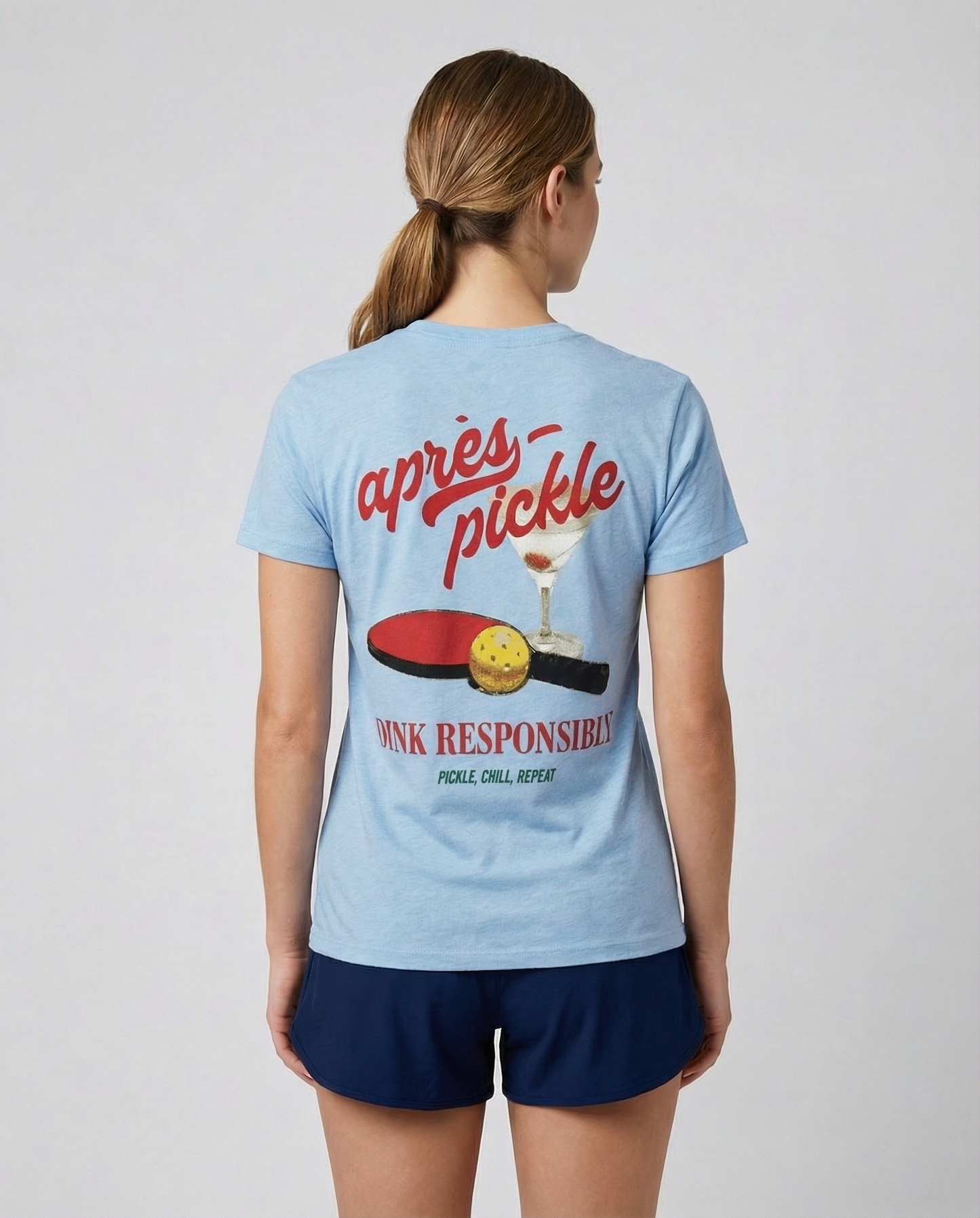 Women's Dink Responsibly Tee