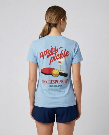 Women's Dink Responsibly Tee