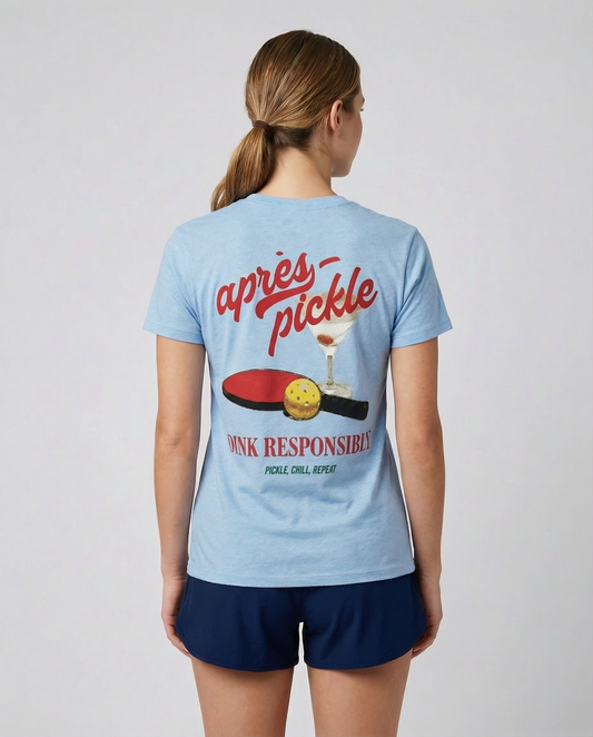 Women's Dink Responsibly Tee