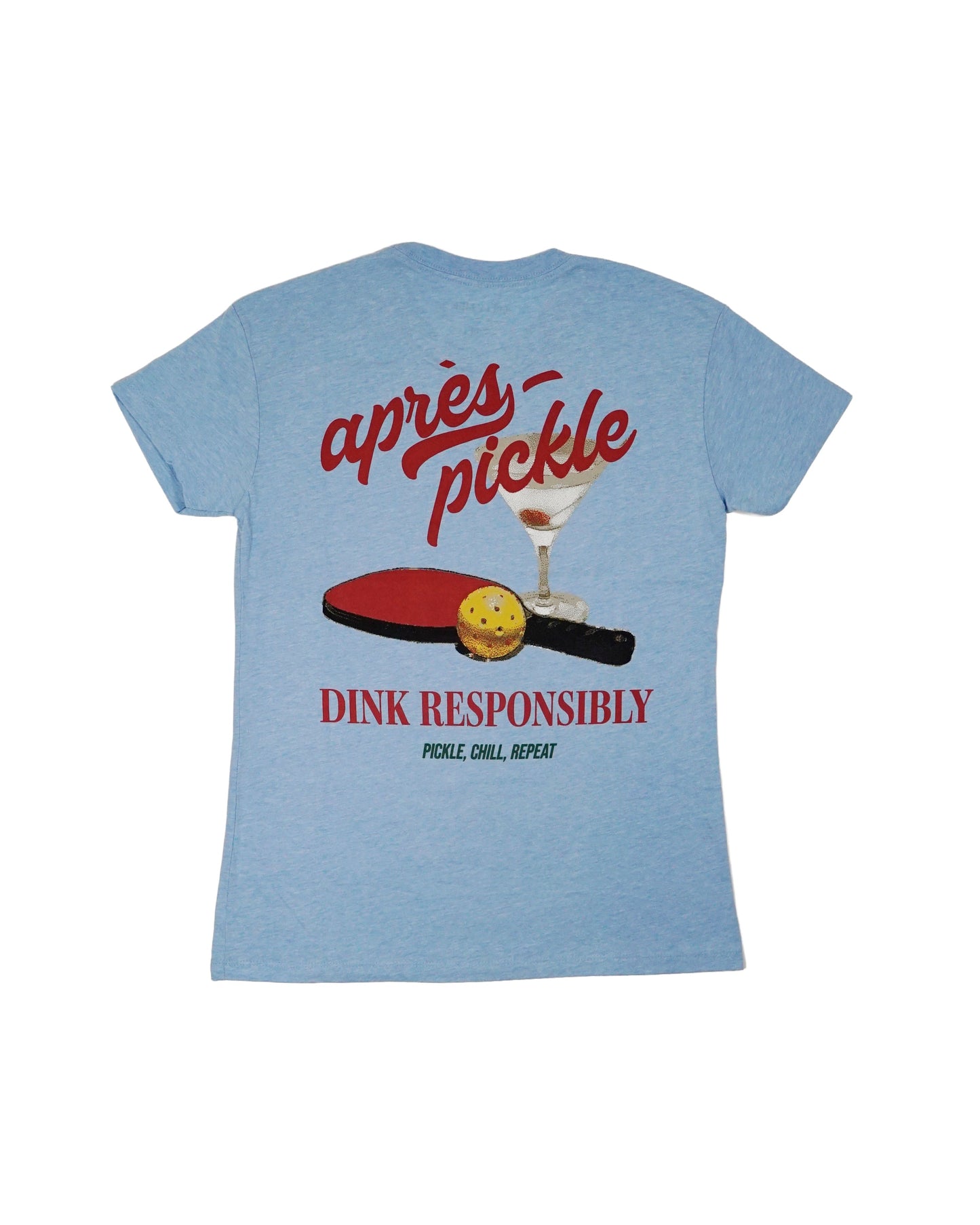 Women's Dink Responsibly Tee