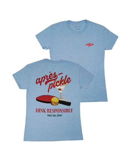 Women's Dink Responsibly Tee