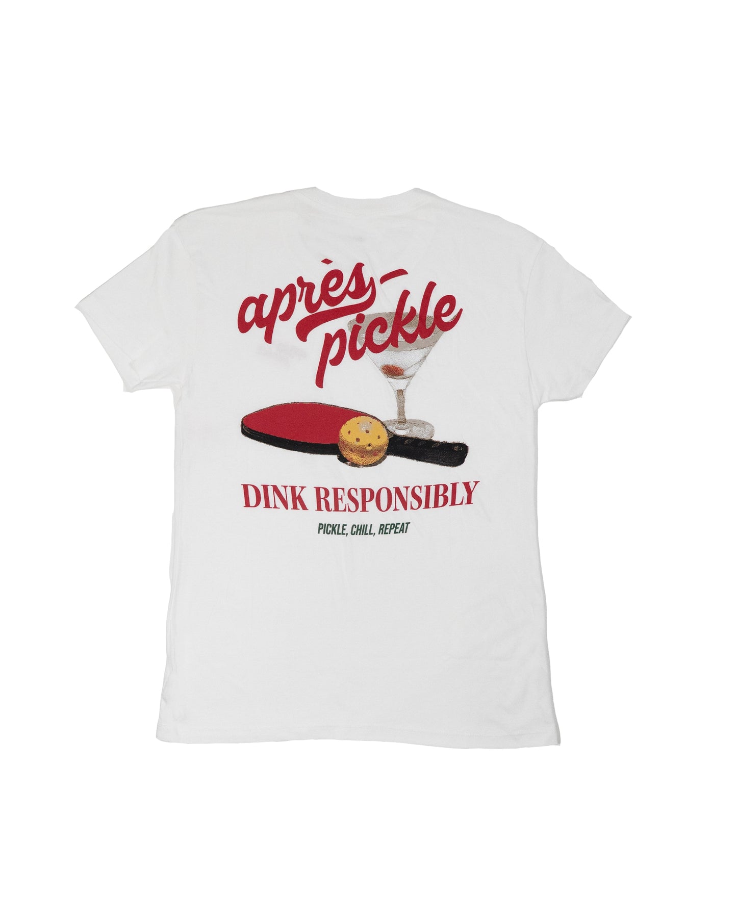 Women's Dink Responsibly Tee
