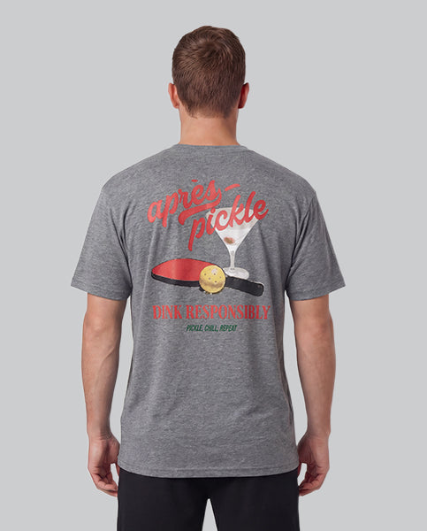 Men's Dink Responsibly Tri-Blend Tee