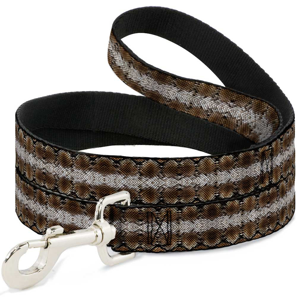 Dog Leash - Snake Skin 2