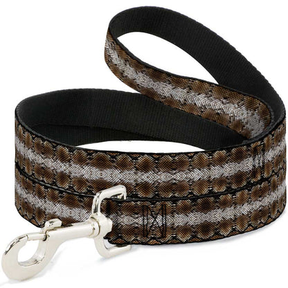 Dog Leash - Snake Skin 2