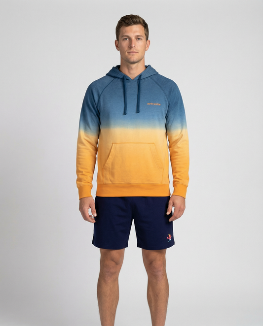 Men's après-pickle Dip Dye Hoodie