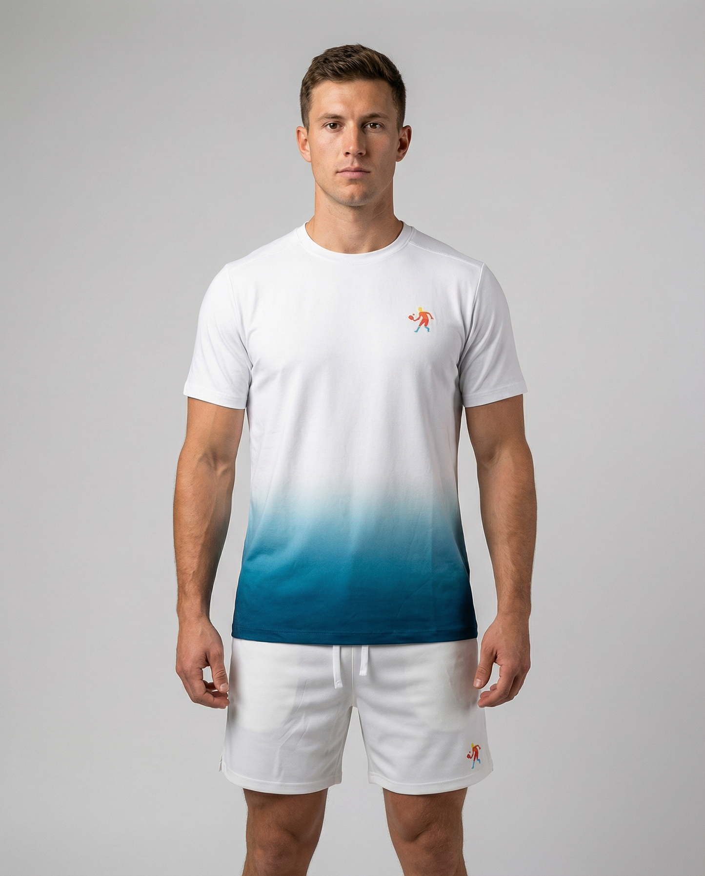 Men's Dip Dye Performance Tee