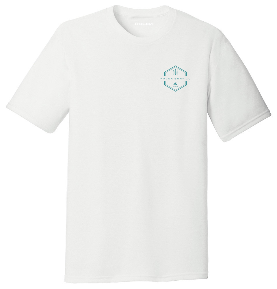 Koloa Lihue Comfort Tri-Blend T-Shirt