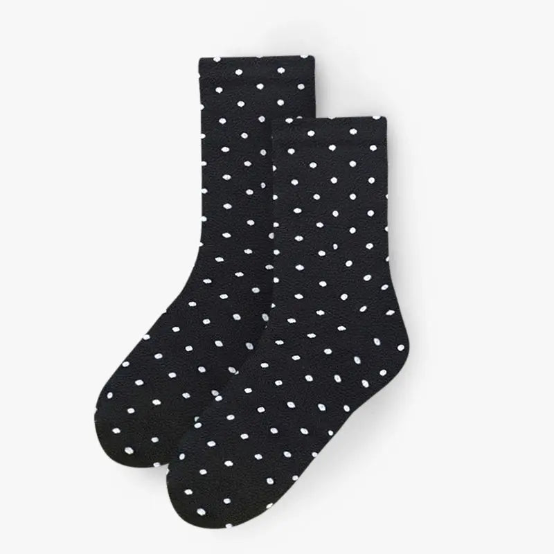 Polar Feet Fleece Socks - Domino