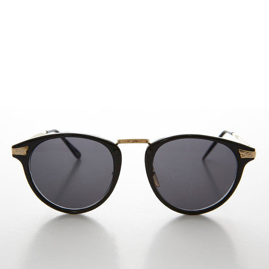 Preppy O'Malley 90s Vintage Sunglass - Dobby