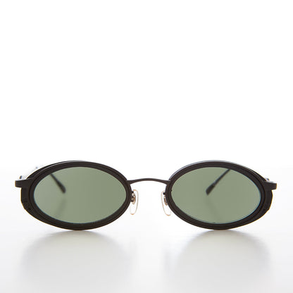 Oval 90s Vintage Sunglasses - Dorian