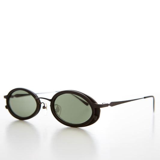 Oval 90s Vintage Sunglasses - Dorian