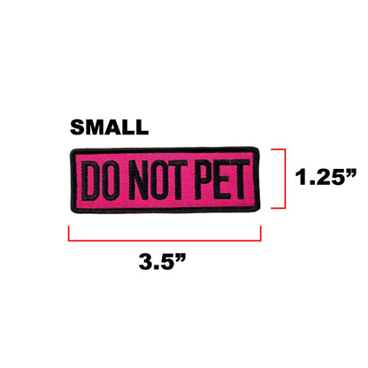 Do Not Pet (Pink) Morale Patch