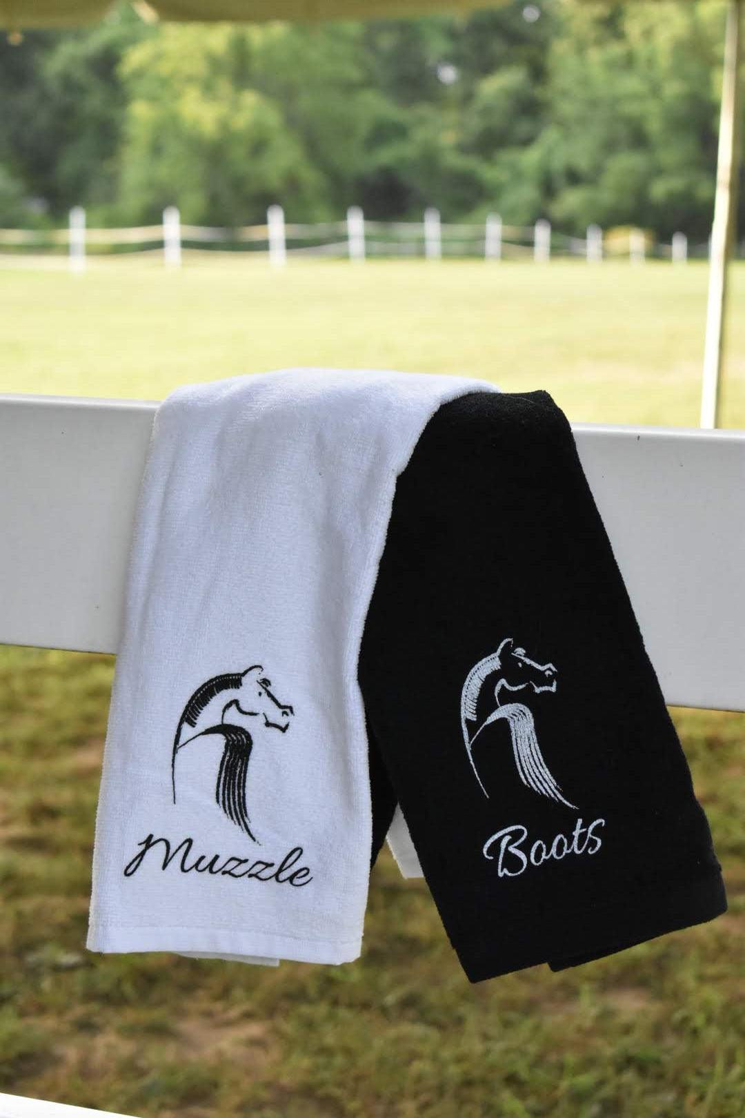 Muzzle & Boot Towels