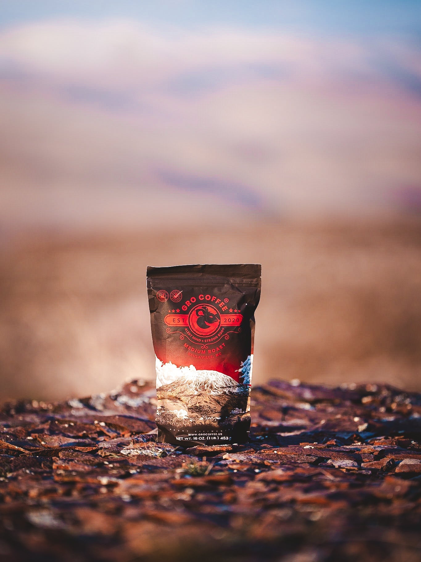 Tanzania Peaberry Caffeinated Coffee