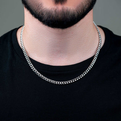 6MM Miami Cuban Link Chain