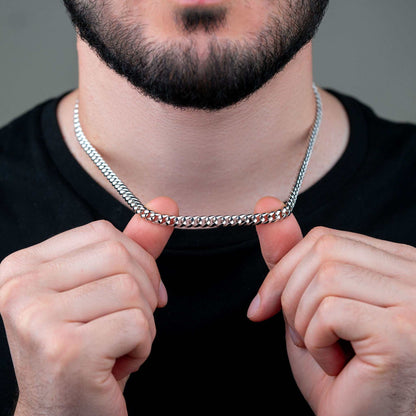 6MM Miami Cuban Link Chain