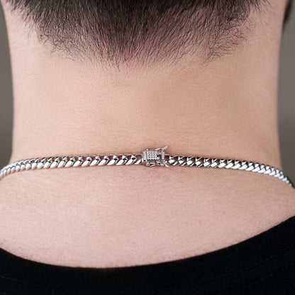 6MM Miami Cuban Link Chain