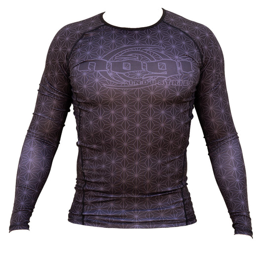 Spectral Long Sleeve Rashguard - Black (LS)