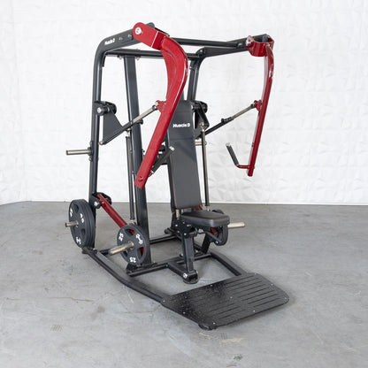 Pro Strength Wide Chest Press - Muscle D Fitness - Premium Adjustable Plate Loaded Bench Press