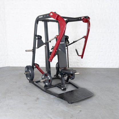 Pro Strength Wide Chest Press - Muscle D Fitness - Premium Adjustable Plate Loaded Bench Press