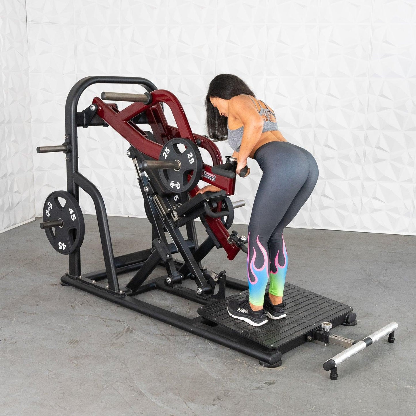 Pro Strength Dynamic Row - Chest Supported - Muscle D Fitness - Premium Adjustable Plate Loaded