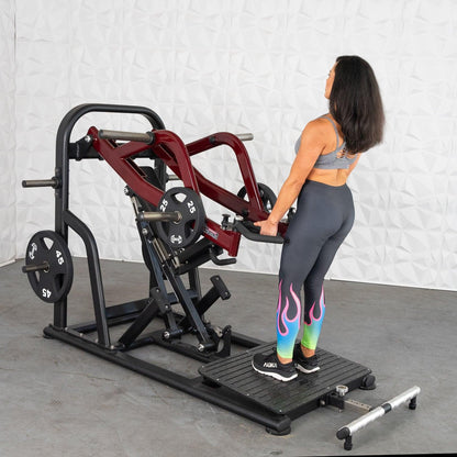 Pro Strength Dynamic Row - Chest Supported - Muscle D Fitness - Premium Adjustable Plate Loaded