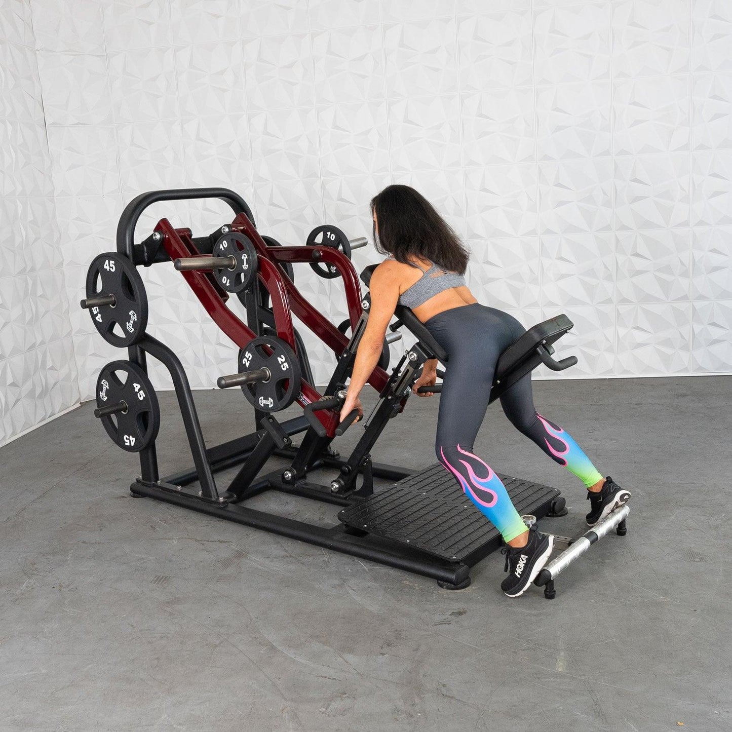 Pro Strength Dynamic Row - Chest Supported - Muscle D Fitness - Premium Adjustable Plate Loaded