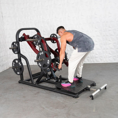 Pro Strength Dynamic Row - Chest Supported - Muscle D Fitness - Premium Adjustable Plate Loaded
