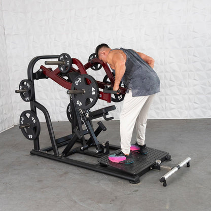 Pro Strength Dynamic Row - Chest Supported - Muscle D Fitness - Premium Adjustable Plate Loaded