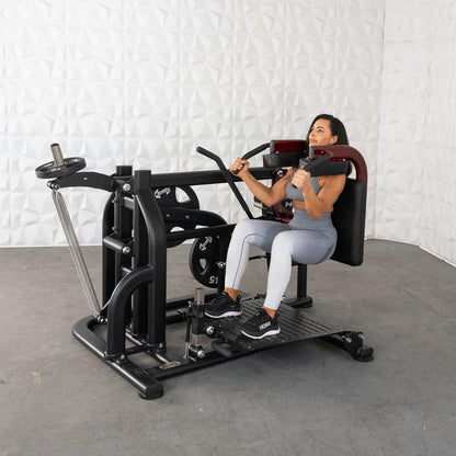 Pro Strength Drop Squat - Muscle D Fitness - Adjustable Plate Loaded Squat Machine