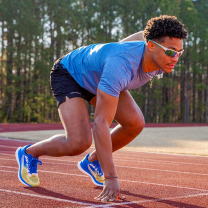 EQUUS Blue Men Running Shoe